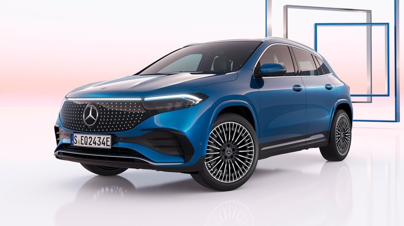 Mercedes To Launch Eqa On July 8 The Electric Gla