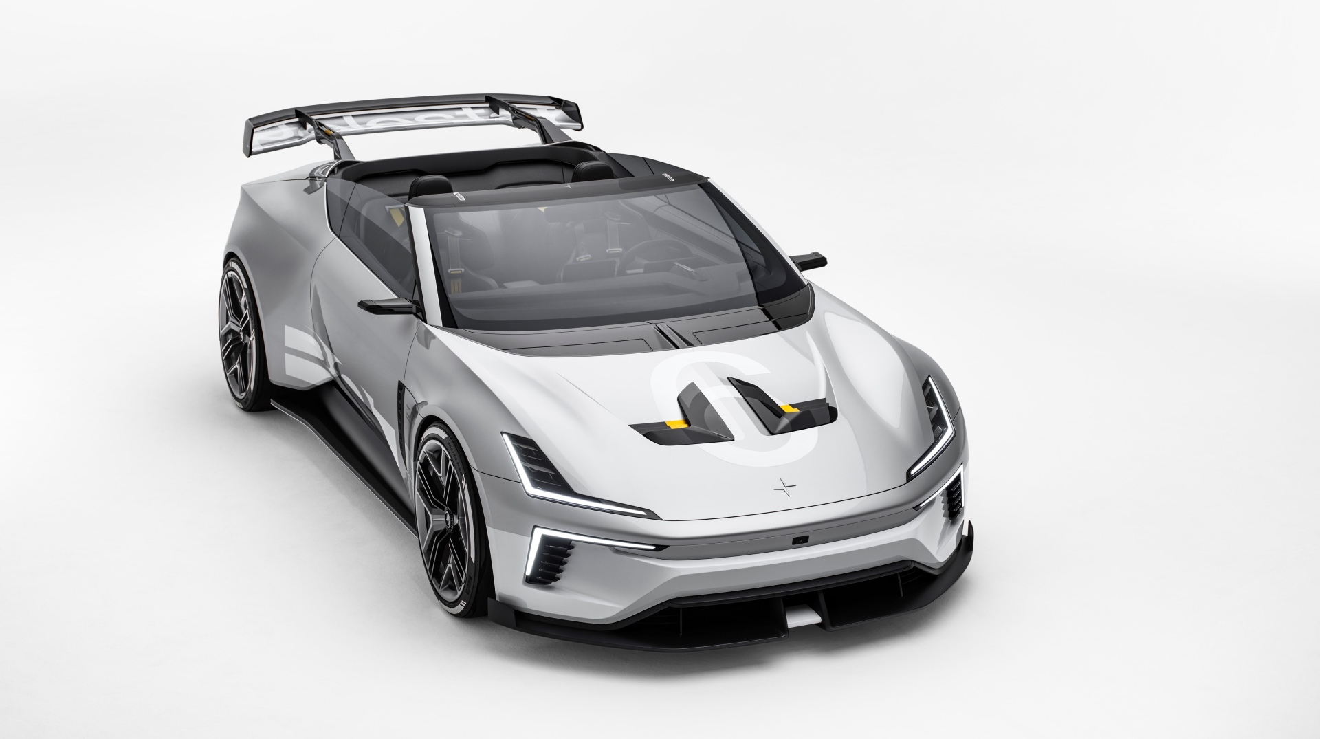 Polestar Unveils Stunning Two-seat Roadster Concept