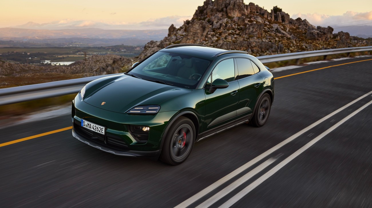 Porsche Launches Macan Ev Rwd Starting At 123 Crore