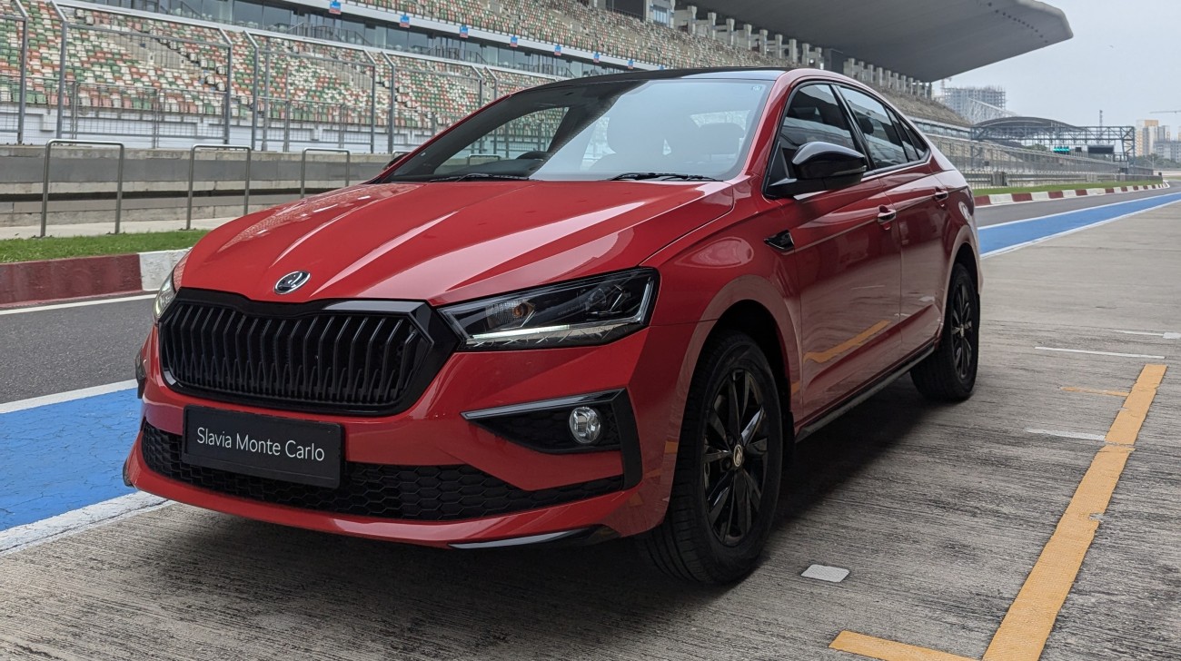 Skoda Slavia Monte Carlo Edition Unveiled, Bookings Open Today