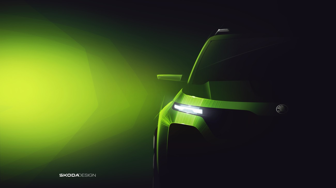 Skoda to Reveal its Compact SUV's name on 21 August