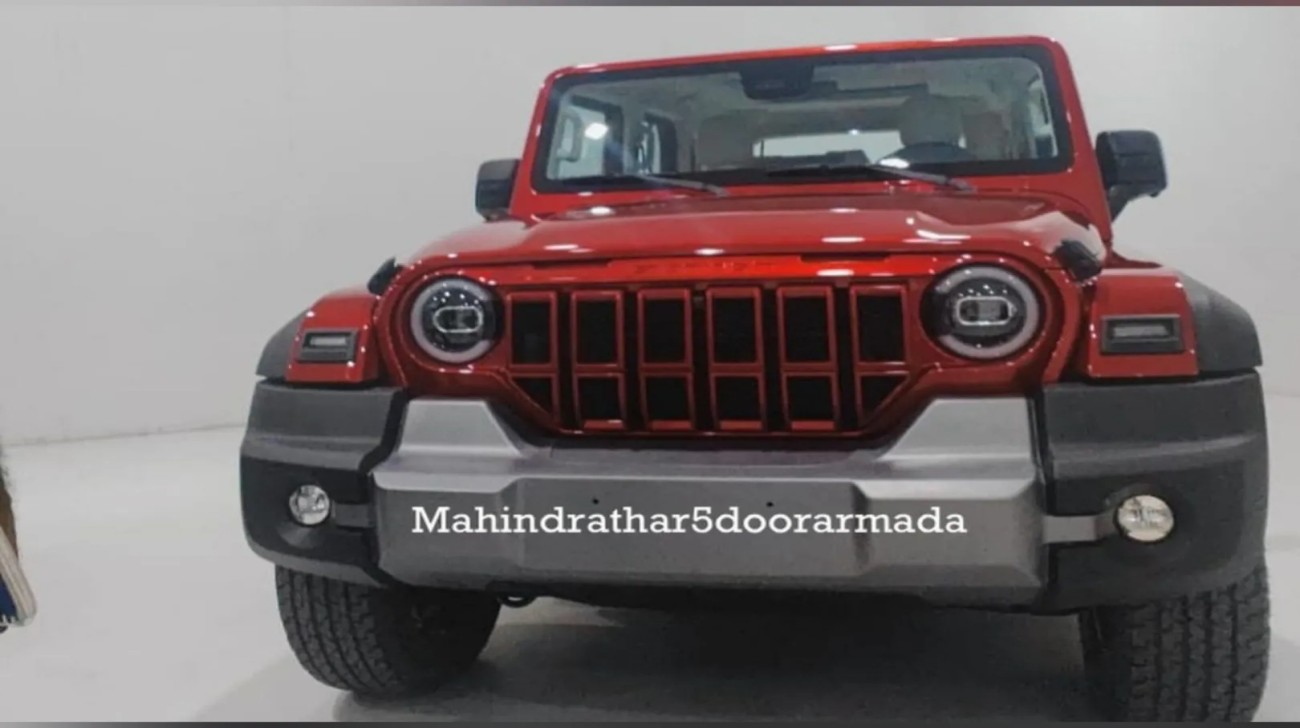 Thar 5-door All You Need To Know Ahead Of August 15 Reveal