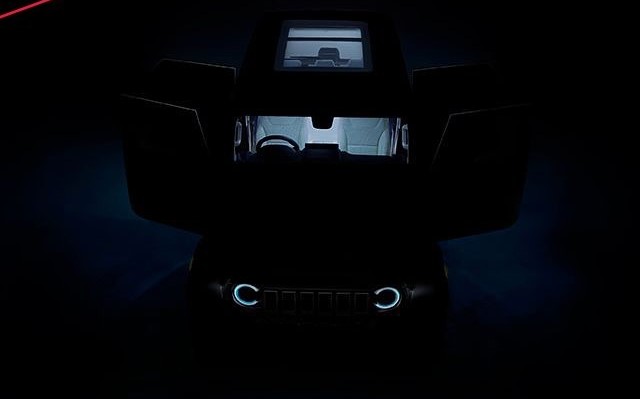 Thar Roxx Teased Again: To Get Panoramic Sunroof