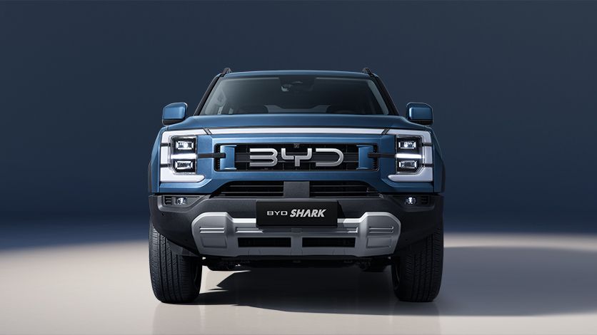 The Byd Shark Is Chinas New Pickup Hilux To Worry