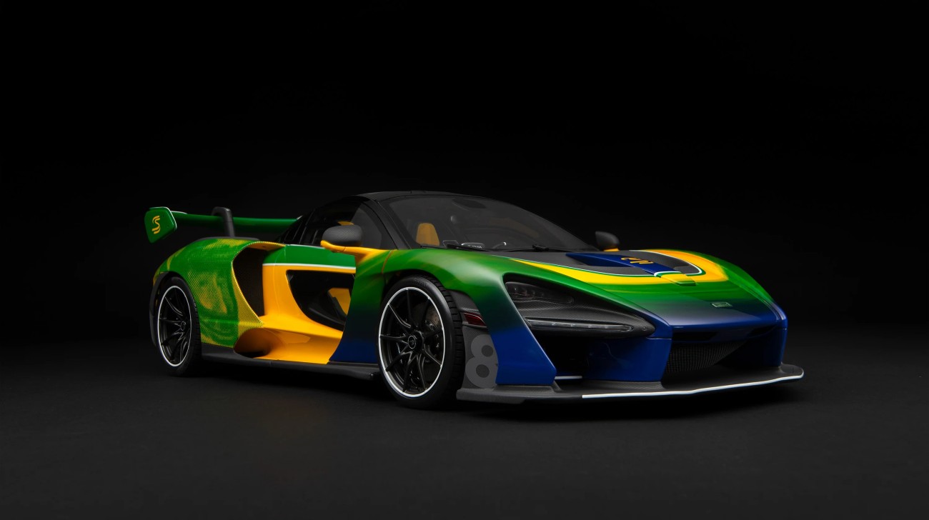 This Mclaren Senna Scale Model Costs As Much As A Creta