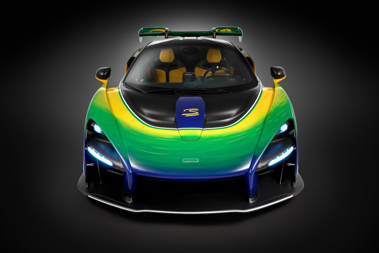 This Senna Has A Legacy Painted Its Body
