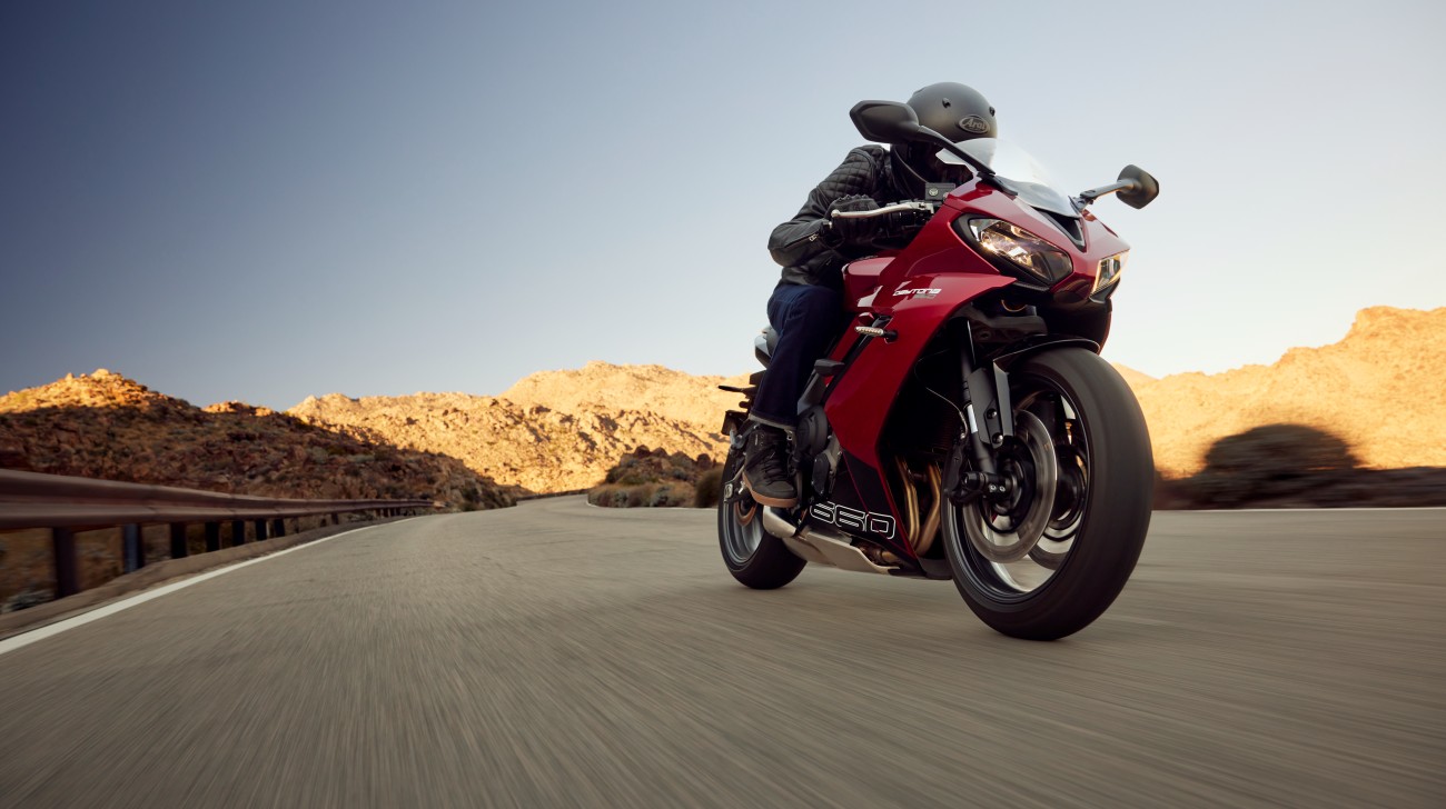 Triumph Daytona 660 Launched at Rs 9.72 Lakh 