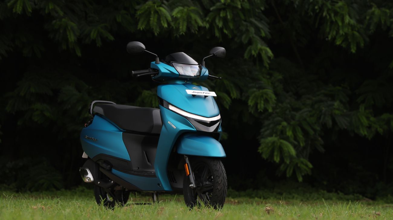 TVS Launches All-New Jupiter 110 Mild Hybrid at Rs 73,700