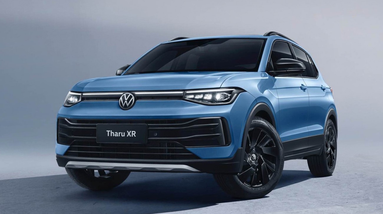 Volkswagen Tharu Xr Suv Revealed In China