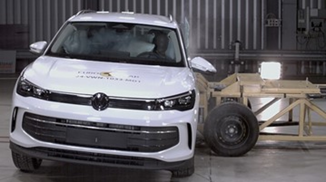 Volkswagen Tiguan Passes Euro Ncap Crash Tests With 5-star Score