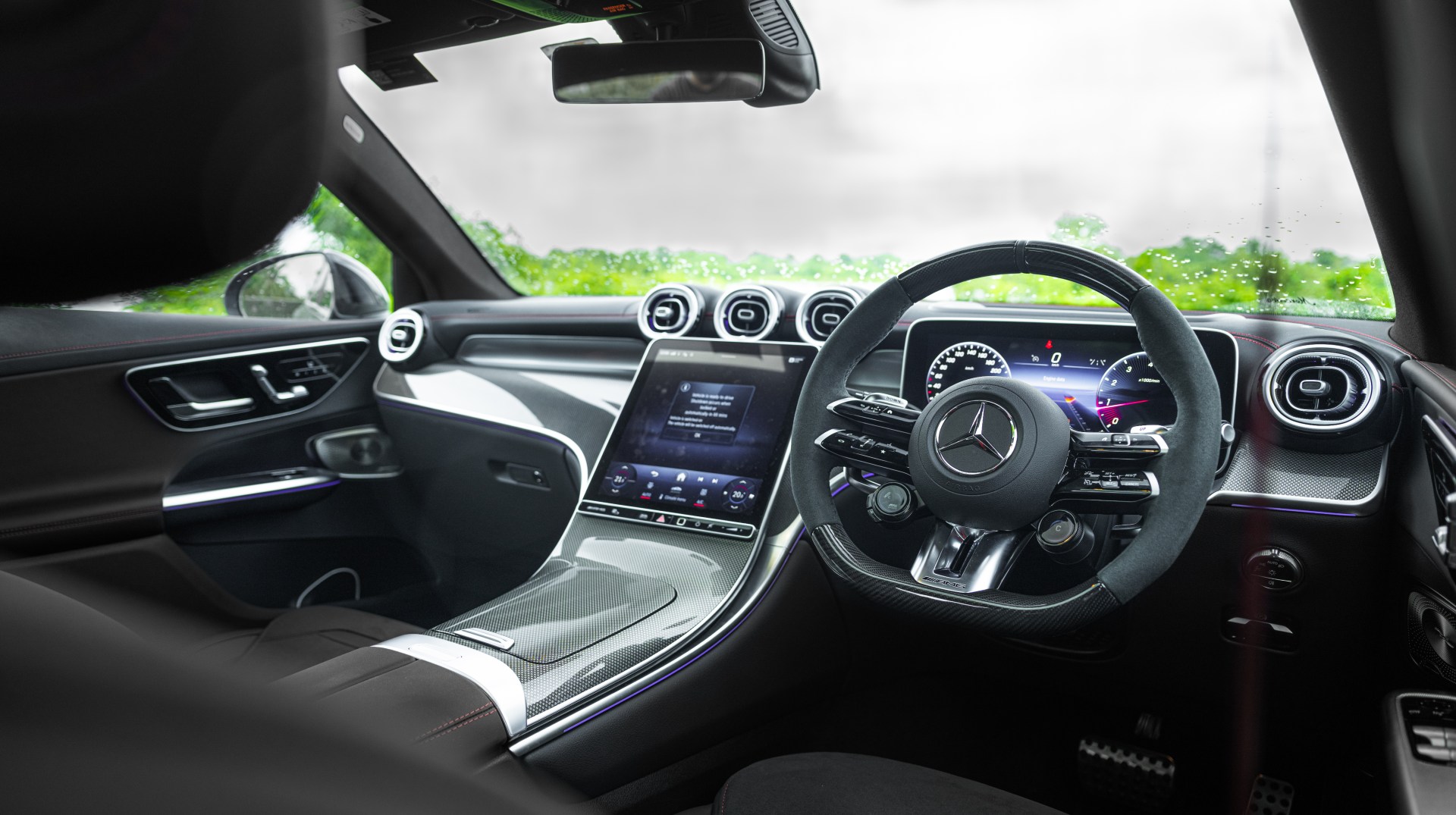 Mercedes-amg Glc Coupe 5 Interior Dashboardjpg