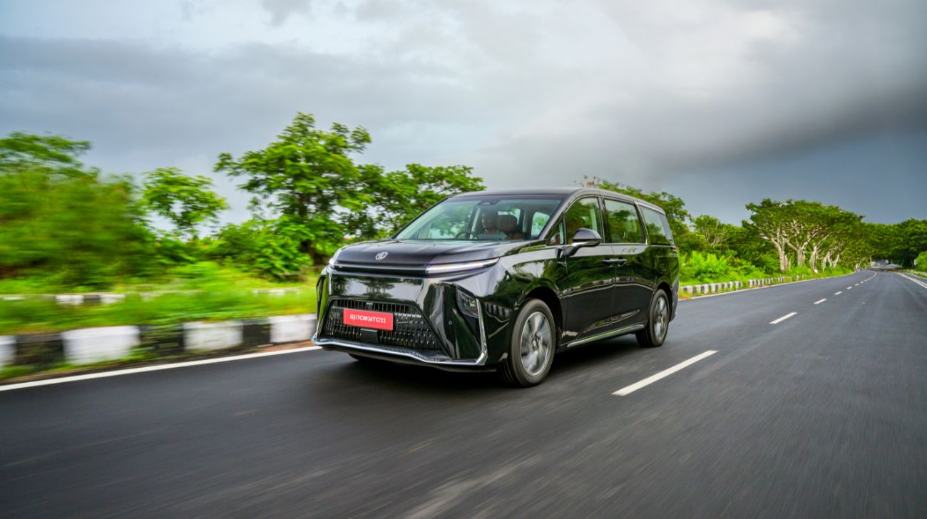 MG M9 EV Review: The Ultimate Luxury Lounge on Wheels!