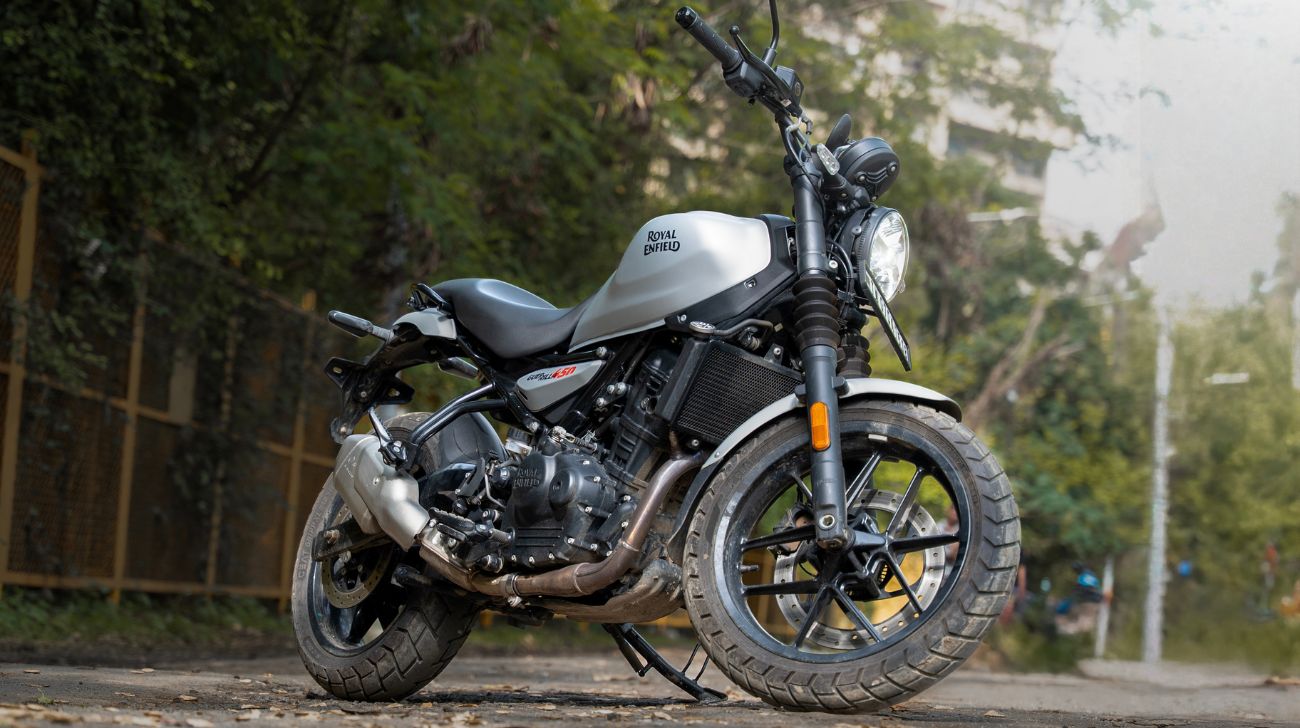 Welcome! Royal Enfield Guerrilla 450