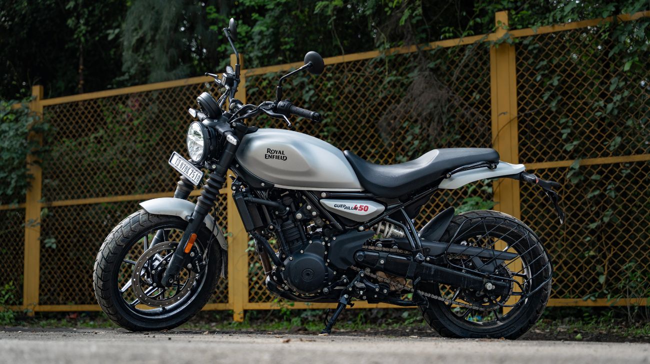 Long-Term Report 2  Royal Enfield Guerrilla 450
