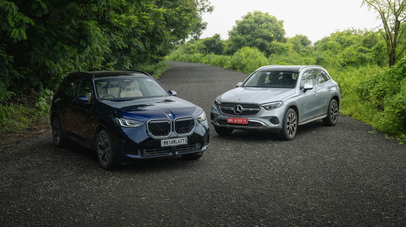 Mercedes-Benz GLC 300 vs BMW X3 xDrive20 M Sport