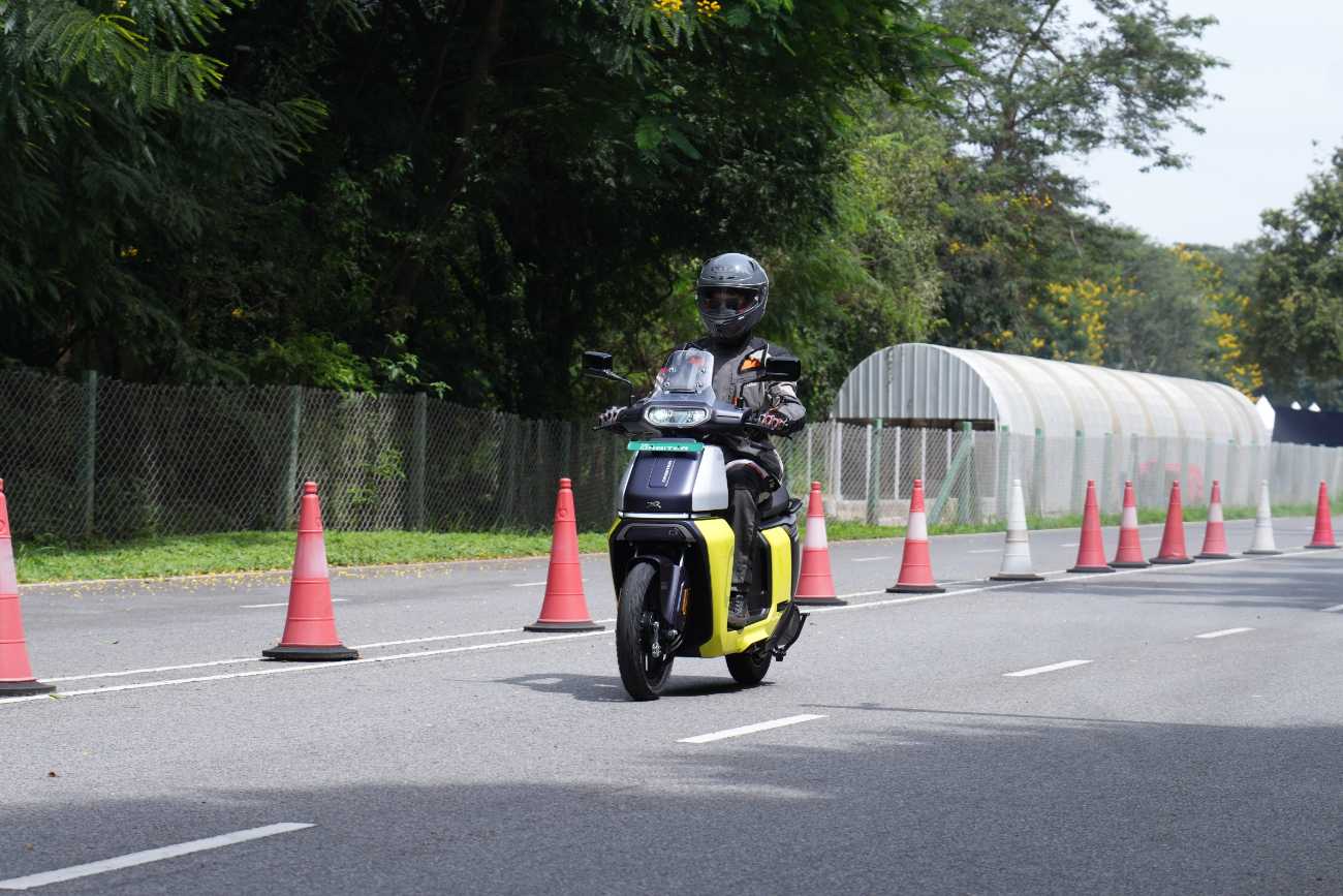 TVS Orbiter first ride review