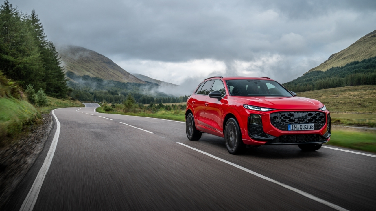 First Drive: 2025 Audi Q3 -Scotland to India’s Sweet Spot