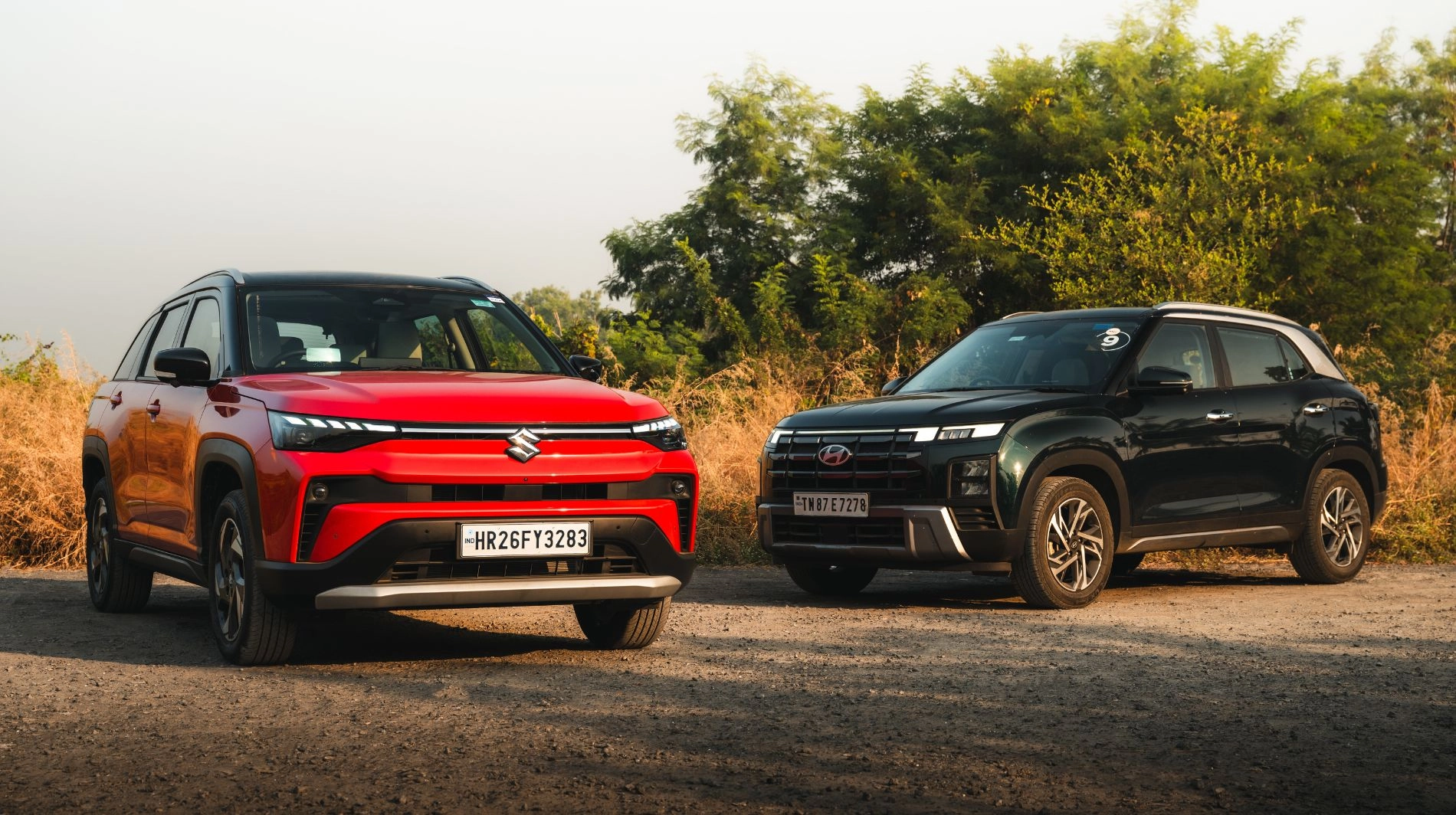 Maruti Suzuki Victoris vs Hyundai Creta | Real world battles