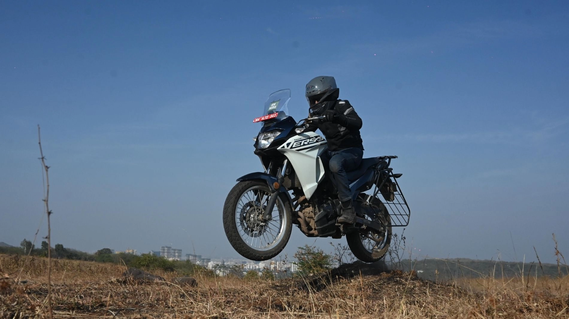 Outdated, and confused, but packs a charm, Kawasaki Versys-X 300 review.