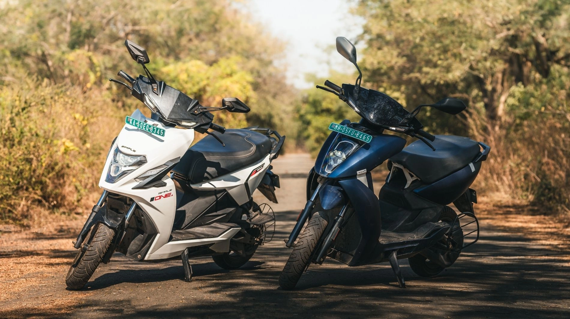 Ather 450X vs Simple One 1.5 | Urban Warriors