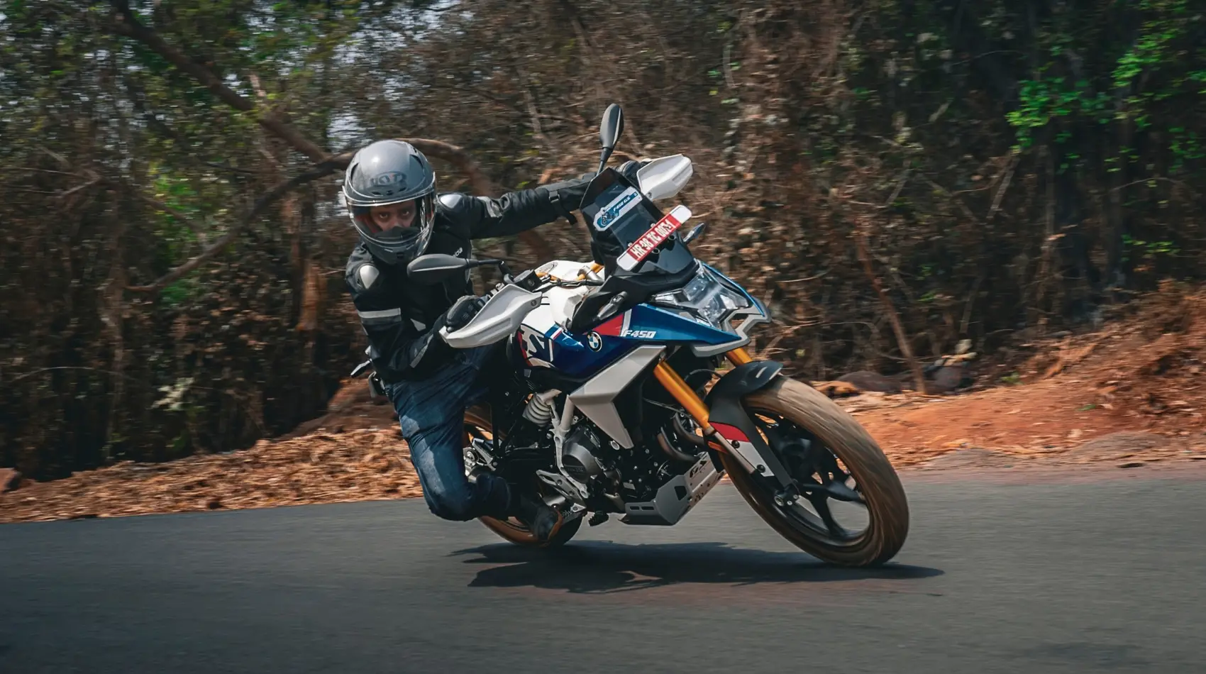 BMW F 450 GS first ride review: Easy Does It!