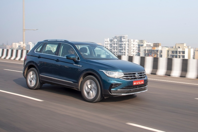 2021 Volkswagen Tiguan review, first drive