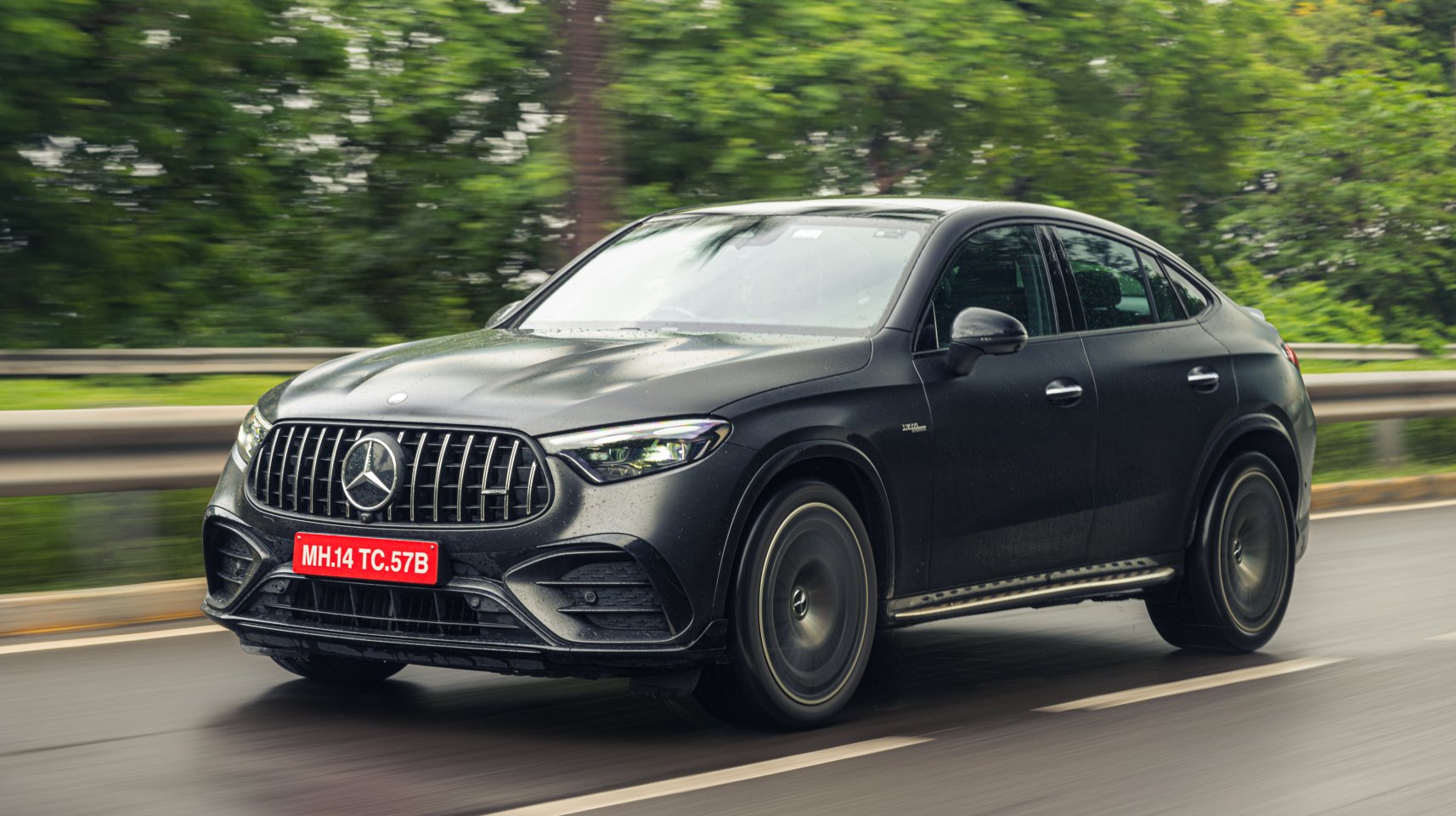 2024 Mercedes-AMG GLC 43 Coupe | GT on Stilts