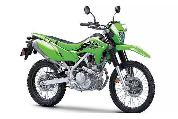 Motorcycle of the year (up to 250cc) Kawasaki KLX230