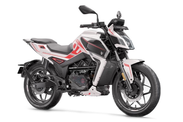 Electric two wheeler of the year Matter Aera