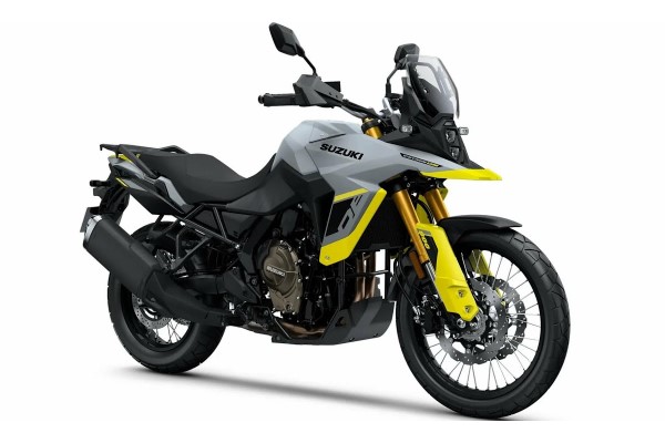 Editor's Choice motorcycle of The Year Suzuki V-Strom 800DE