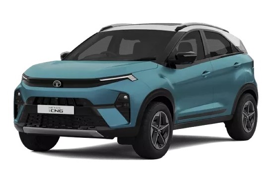 CNG Car of the Year Tata 	Nexon iCNG