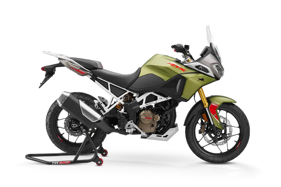 TVS Apache RTX