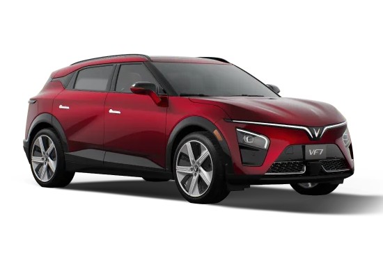 Editor's Choice EV SUV of the Year Vinfast VF 7